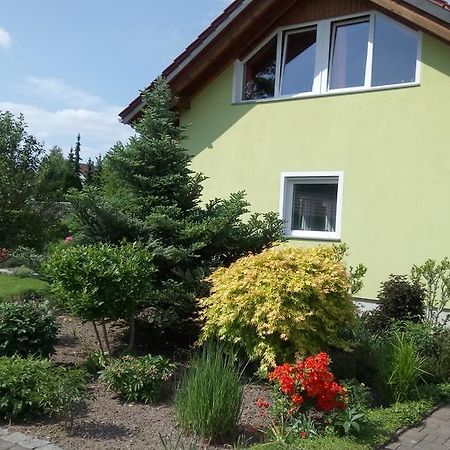Apartmenthaus Reichelt Göda Buitenkant foto