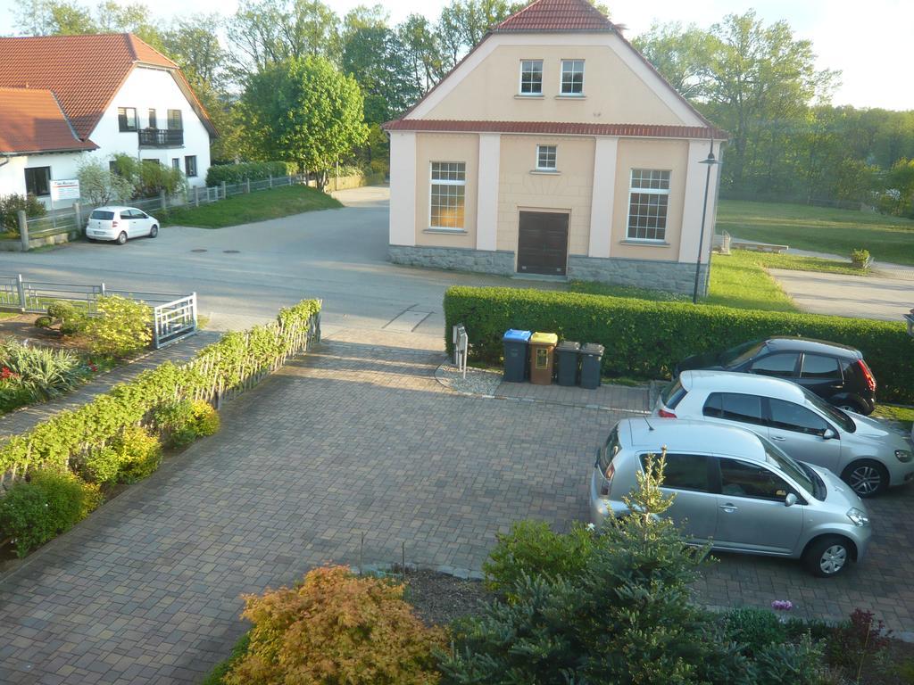 Apartmenthaus Reichelt Göda Buitenkant foto