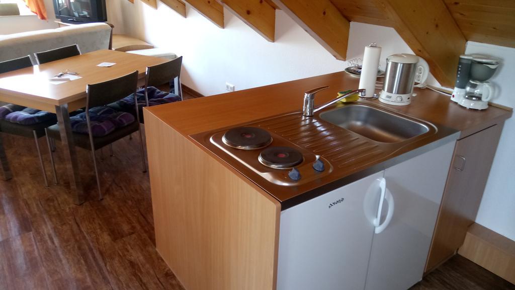 Apartmenthaus Reichelt Göda Buitenkant foto