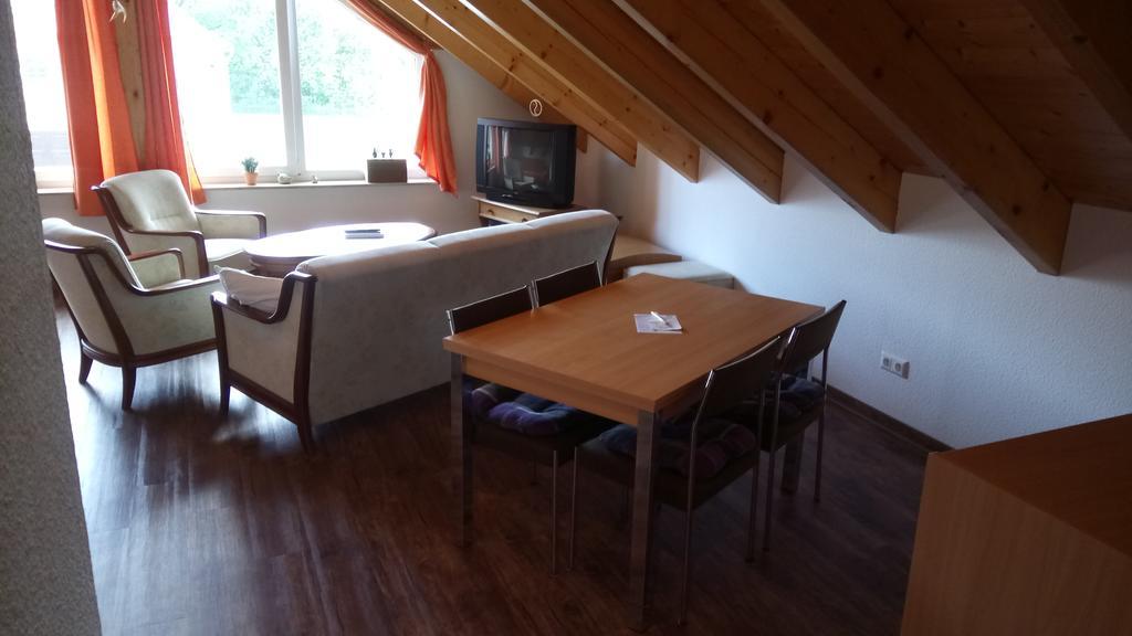 Apartmenthaus Reichelt Göda Buitenkant foto