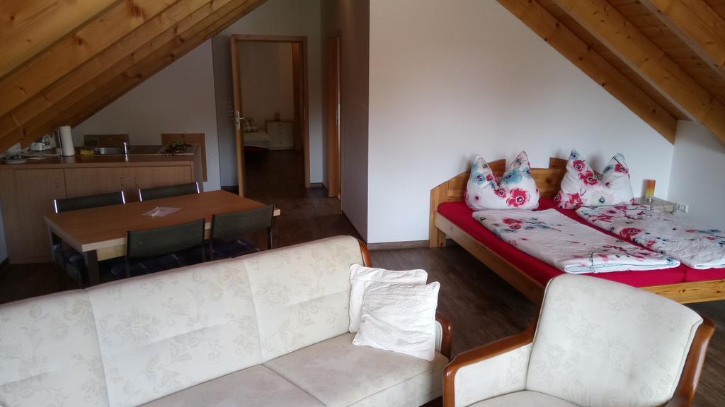 Apartmenthaus Reichelt Göda Buitenkant foto