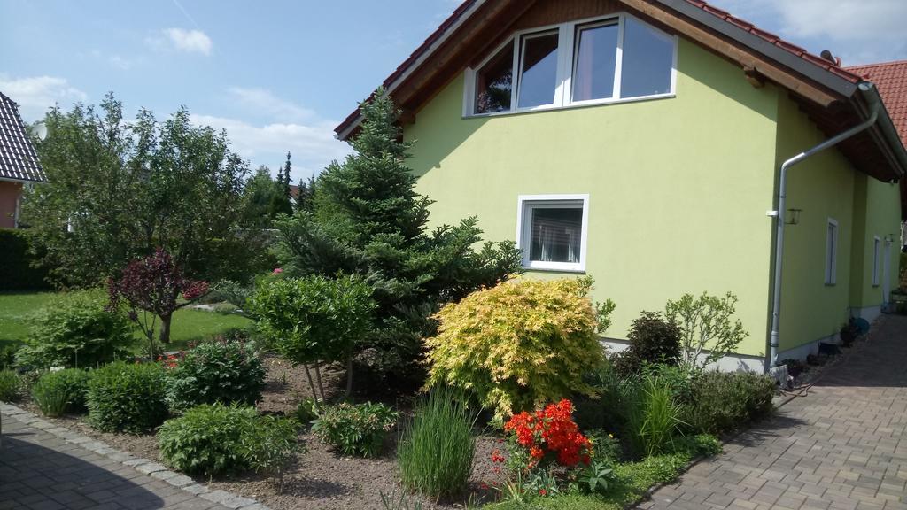 Apartmenthaus Reichelt Göda Buitenkant foto