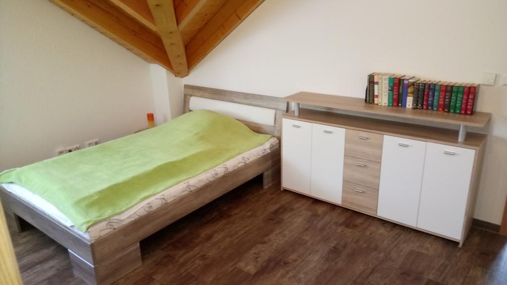 Apartmenthaus Reichelt Göda Buitenkant foto